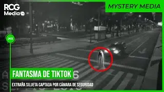Figura fantasmagórica aparece en calles