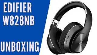 Edifier W828NB - Fone Bluetooth 5.0 - Unboxing