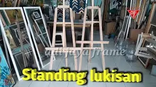 Standing lukisan