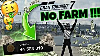 HOW TO GET RICH 🤑 on Gran Turismo 7 (without farming!)