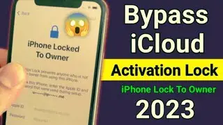 How To Remove Every iCloud Activation Lock on iPhone 2023 | How To Unlock iCloud Without Jailbreak |
