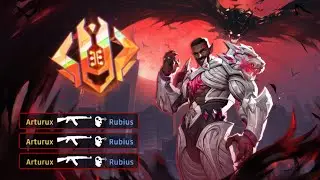 Carrying the Top 1# Spanish Streamer with Black Panther [AMV] - Monster -Skillet