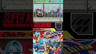 Who played Sonic Blast Man? #gaming #retrogaming #snes #videogames