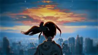 THIS IS 4K ANIME (Weathering with you)