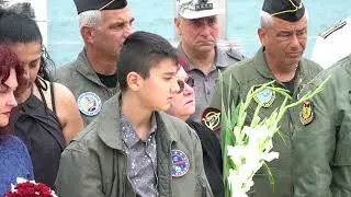 Откриване на паметна плоча на пополковник Валентин Терзиев