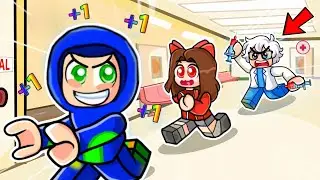 Roblox Ayush Want To Escape Doctor Hospital with Ekta!! 
