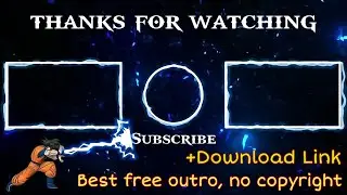 best free outro templates 2020 no copyright | Amazing new end screen templates 2020 | Nikhil Pohane