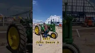 #johndeere #tractor #antique