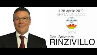 spot elettorale Dott. Salvatore Rinzivillo
