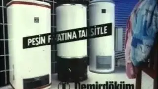 Alinur Velidedeoğlu Reklam Serisi 5 1985-1987