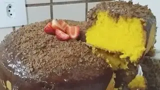 BOLO DE CENOURA PERFEITO