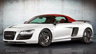 Классный тюнинг от Мансори! Audi R8 Spyder Mansory