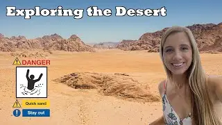 Exploring the Mojave Desert. Do not attempt alone!