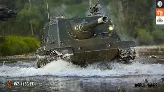 КИТАЙСКИЙ СЛОН. WOT-СТРИМ.