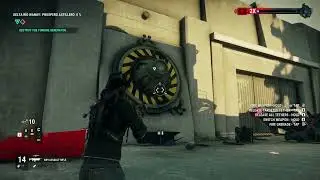 JUST CAUSE 4 || HOW TO  DESTROY THE TURBINE GENERATER #tranding #gameplay
