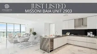 JUST LISTED ✨Edgewater Miami, Missoni Baia 