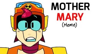 MOTHER MARY [Meme Animation] Larry & Lawrie / Brawl Stars Twisted AU