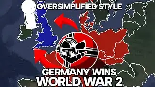 The New Order | Oversimplified Style | Alternate WW2