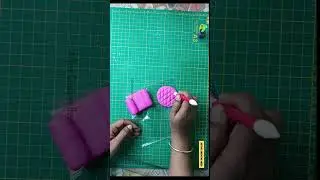 Lets make Cutest Thing with Air Dry Clay / clay ka sofa kaise banaye #ytshortsviral