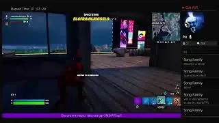 Late night fortnight with fronk