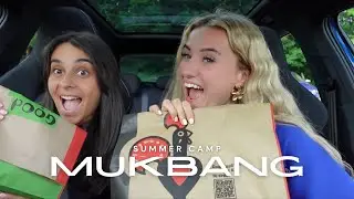 summer camp mukbang !!!!
