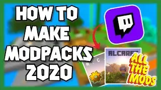 How To Make A Minecraft Modpack On Twitch - How to make A Modpack For Minecraft 2020