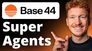 Base44 Super Agents: Finally, an AI That Gets Work Done