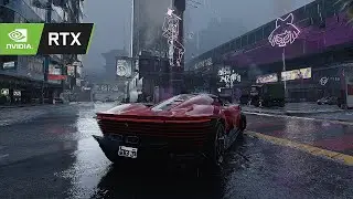 CYBERPUNK 2077 - Photorealistic Modpack / RTX 3070 TUF / NIGHT RIDE