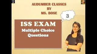 Q.5 Year 2022 Paper 1 Set A | ISS Exam MCQ With Solution