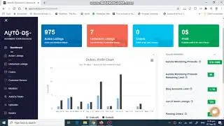 AutoDS DashBoard Details by Knowledge Center