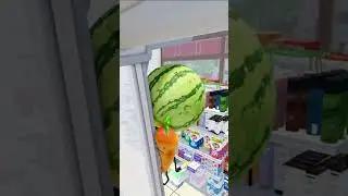 🍉😆Stay away from the little watermelon in | Secret Staycation | Roblox