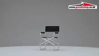 Directors Chair Product Video | Gazeboshop