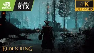 4K ELDEN RING Ray Tracing Modded Realistic Graphics | UHG Reshade 2023 Pure Hell Showcase Comparison