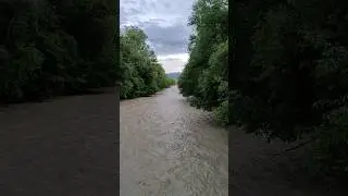 Полноводная река Нальчик