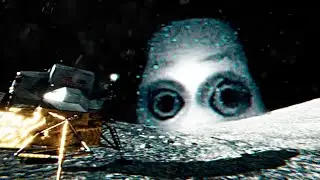 ЧТО ТО ПЛОХОЕ НА ЛУНЕ! - Something bad is on the moon