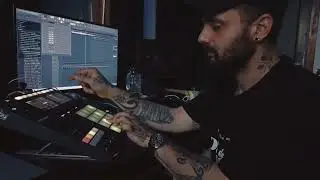 Maschine MK3 And FL Studio Beat Making - Studio Session Ep. 01 - 
