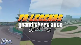 GTA SA - FR Legends Maps - Drift Map Download