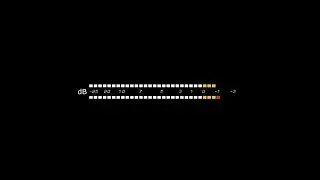 Cam Rec Imitation Footage - Sound Index on alpha channel