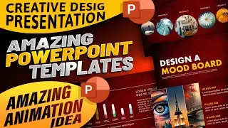 Mood Board Presentation🔥PowerPoint Template🔥Amazing Presentation #powerpoint #pptexpo #ppttemplate