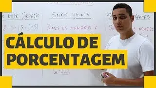 Cálculo de PORCENTAGEM na Prática para você NÃO ESQUECER | MENTE MATEMÁTICA