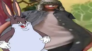 big chungus but its poorly recreated