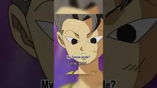 Vegeta explains what Saiyan pride is! #vegeta #saiyanpride #cabba #trunks #warrior #strength #train