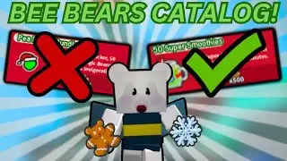 What You Should Buy From Bee Bear's Catalog! | Bee Swarm Simulator