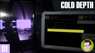UNDERWATER HORROR SURVIVAL EXPLORER - Cold Depth 01