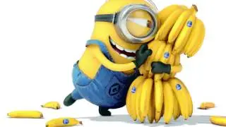Minions-banana (music,photos ). Миньоны-банана (песня,картинки)