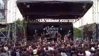 A WILHELM SCREAM  - I Wipe My Ass With Showbiz  [HD] 02 AUGUST 2014
