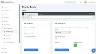 How to use Title Toggle Bar