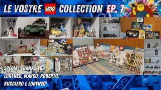 YOUR LEGO Collections Episode 7! Let's discover together your collections related to the LEGO world!