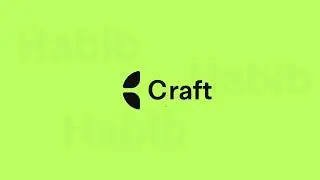 Logo Animation for Craft Bard Ai | Custom Animation in After Effect #animation #logomotion #logo