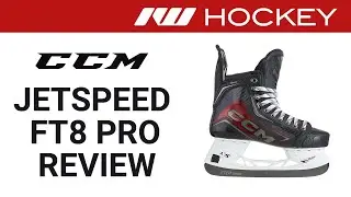 CCM JetSpeed FT8 Pro Skate Review